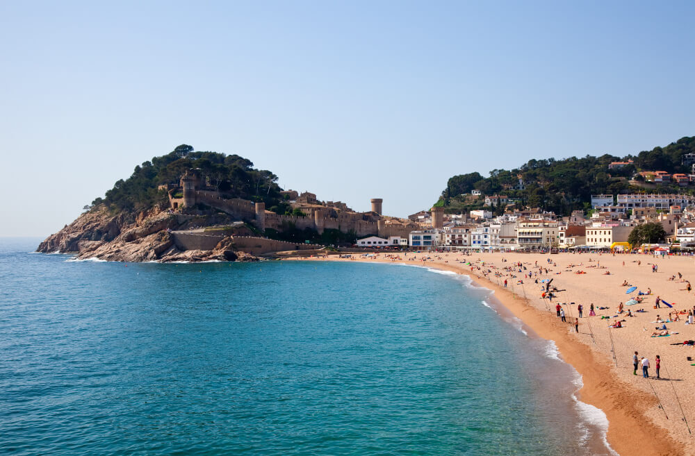 transfer from barcelona to tossa