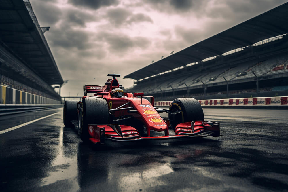 private driver f1 grand prix
